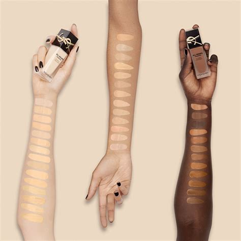 ysl all hours foundation swatches bd25|all hours yves saint laurent.